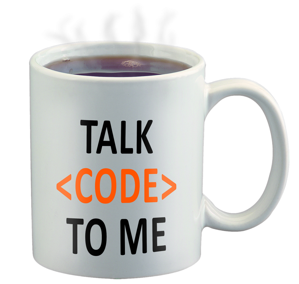 code geek, talk code to me, coffee cup-2680204.jpg